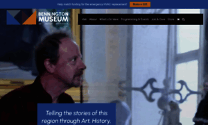 Benningtonmuseum.org thumbnail