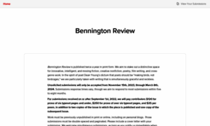 Benningtonreview.submittable.com thumbnail