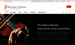 Benningviolinsstore.com thumbnail