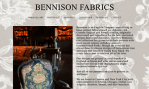 Bennisonfabrics.com thumbnail