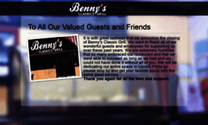 Bennysclassicgrill.com thumbnail