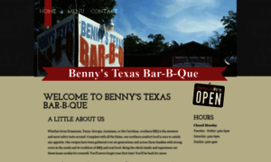 Bennystexasbar-b-que.com thumbnail