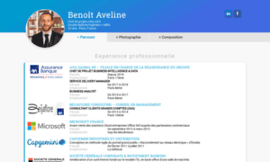 Benoitaveline.fr thumbnail