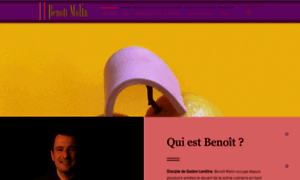 Benoitmolin.com thumbnail