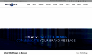 Benoniwebdesign.co.za thumbnail