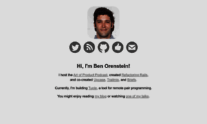 Benorenstein.com thumbnail