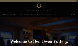 Benowenpottery.com thumbnail