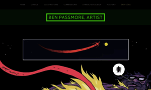 Benpassmoreart.com thumbnail