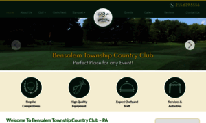 Bensalemtownshipcountryclub.com thumbnail