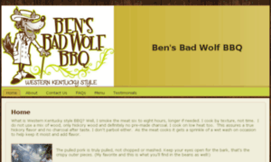 Bensbadwolfbbq.com thumbnail