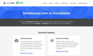 Bensbazaar.com thumbnail