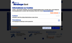 Bensberger-bank.de thumbnail