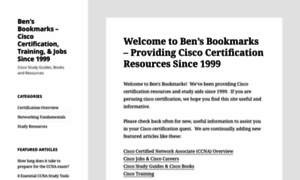 Bensbookmarks.com thumbnail