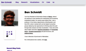 Benschmidt.org thumbnail