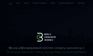 Bensconcreteworks.com thumbnail