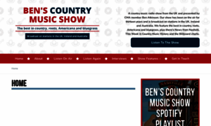 Benscountrymusicshow.com thumbnail