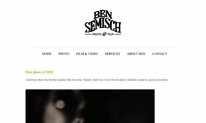 Bensemisch.com thumbnail