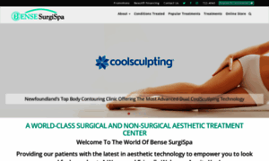 Bensesurgispa.com thumbnail