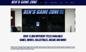 Bensgamezone.com thumbnail