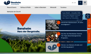 Bensheim.de thumbnail