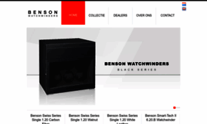 Benson-watchwinders.com thumbnail