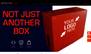 Bensonbox.com thumbnail