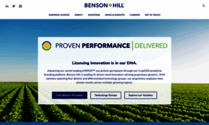Bensonhill.com thumbnail