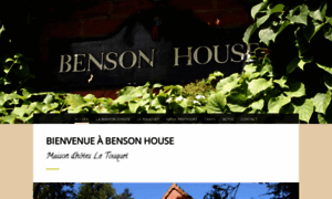 Bensonhouse-letouquet.com thumbnail