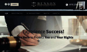 Bensonlaw.net thumbnail