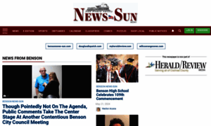 Bensonnews-sun.com thumbnail