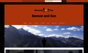 Bensons.co.za thumbnail