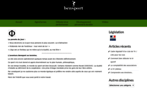 Bensport.fr thumbnail