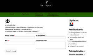 Bensport.fr thumbnail