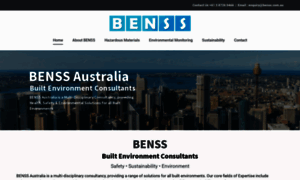 Benss.com.au thumbnail