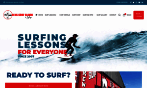 Benssurfclinic.com thumbnail