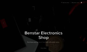 Benstar-electronic-shop.company.site thumbnail