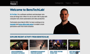 Benstechlab.com thumbnail