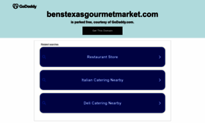 Benstexasgourmetmarket.com thumbnail