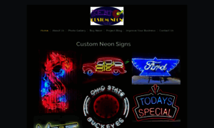 Bentcustomneon.com thumbnail