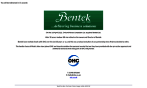 Bentek.co.uk thumbnail