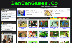 Bentengames.co thumbnail