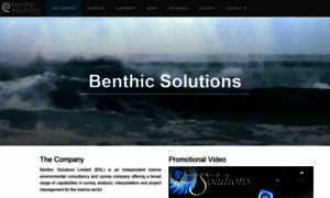 Benthicsolutions.com thumbnail