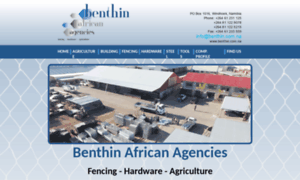 Benthin-fencing.com thumbnail