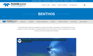 Benthos.com thumbnail