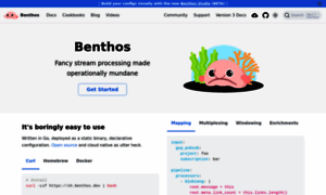 Benthos.dev thumbnail