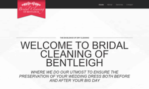 Bentleighdrycleaners.com.au thumbnail
