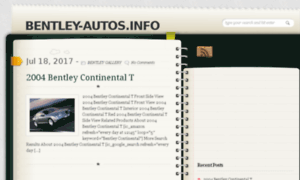 Bentley-autos.info thumbnail