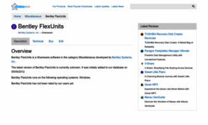 Bentley-flexunits.updatestar.com thumbnail