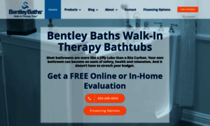 Bentleybaths.com thumbnail