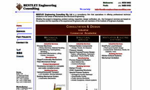 Bentleyengineeringconsulting.com thumbnail